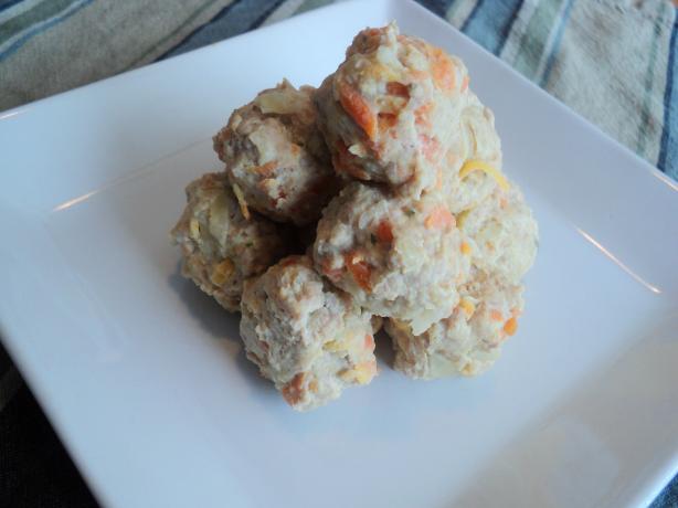 Bracha's Passover Turkey or Chicken Meatballs. Photo by Nif