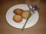 Lavender Butter Cookies