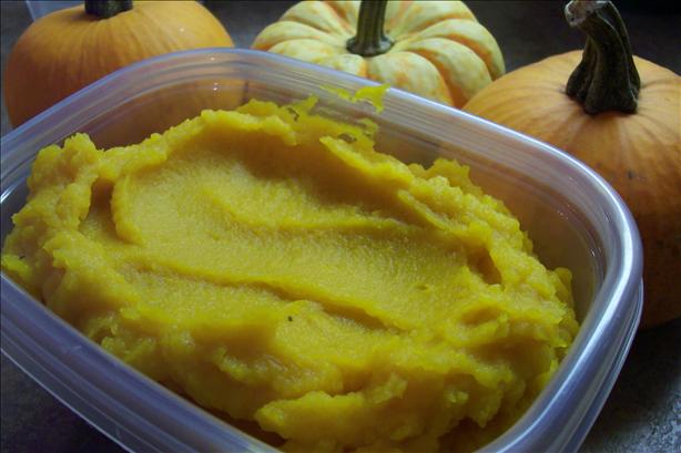 Cooked Pumpkin [native America]. Photo by um-um-good