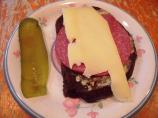 Norwegian Open Faced Sandwiches