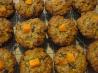 Date Sweet Potato Spelt Muffins (Vegan)