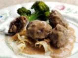 Swedish Meatballs With Secret Ingredient