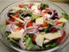 Green Salad With Lemon-Dill Vinaigrette. Recipe by TasteTester