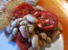 Dilled White Bean and Grape Tomato Salad