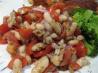 Dilled White Bean and Grape Tomato Salad