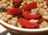 Dilled White Bean and Grape Tomato Salad
