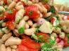 Dilled White Bean and Grape Tomato Salad