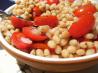 Dilled White Bean and Grape Tomato Salad