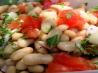 Dilled White Bean and Grape Tomato Salad