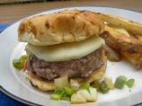 Dee's Philly Cheese Steak  Burger