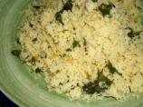 Saffron Couscous With Herbs