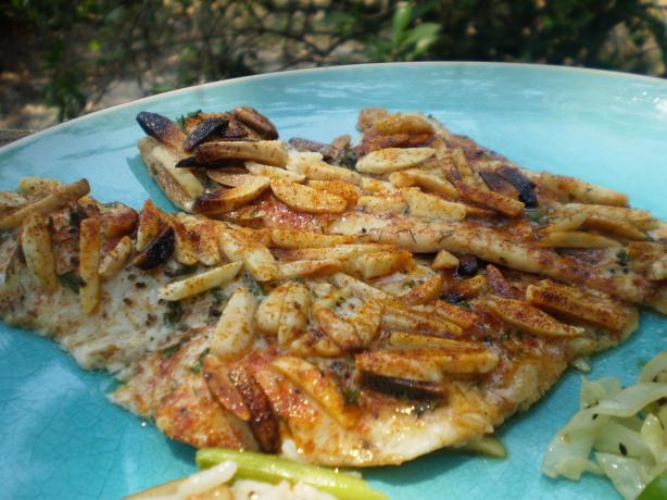 Orange Roughy Almandine the Easy Way. Photo by breezermom