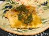 Brown Sugar Roasted Salmon With Maple-Mustard-Dill Sauce