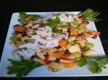 Persian Fruit  Salad  Desser Miveh