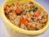Bulgur Pilaf With Tomatoes, Shallots and Mint.. Recipe by KristinV