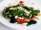 Simple Feta Salad