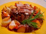 Savory Crock Pot Pot Roast