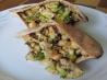 Greek Chickpea & Tuna Pitas. Recipe by Nasseh