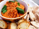Muhammara (Roasted Red Pepper and Walnut Spread)