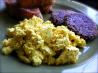Basic Breakfast Tofu Scramble. Recipe by Kozmic Blues