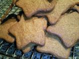 Brune Kager (Ginger Cookies)