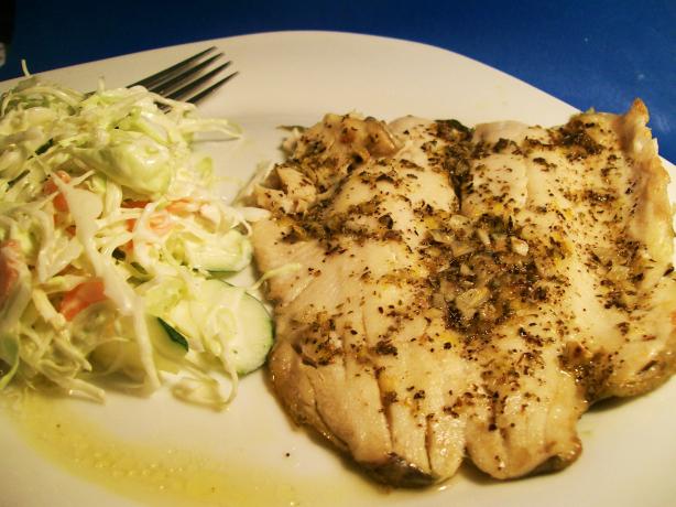 Greek Fish Rub - Looney Style. Photo by Sharon123