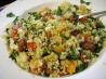 Couscous Salad With Almonds and Feta. Recipe by Elise and family