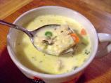 Outstanding Chicken and Wild Rice Soup. Photo by CindiJ