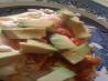 Chicken Pizza With Avocado Salsa. Recipe by The Flying Chef