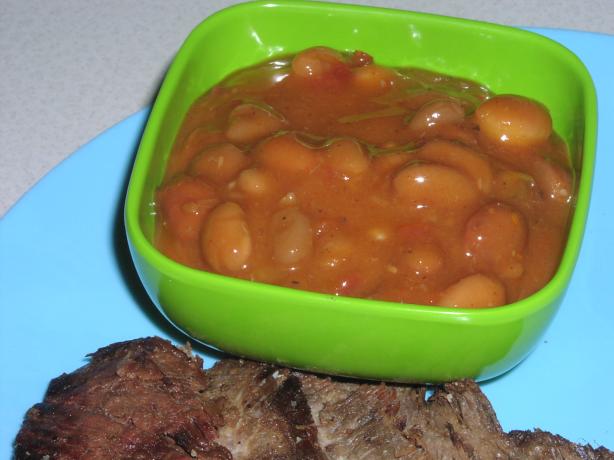 Robin's Beans. Photo by TeresaS