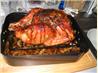 Apricot-glazed Turkey with Onion and Shallot Gravy