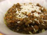 Quick & Easy Coconut Brown Lentils (Vegan)