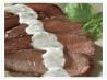Grilled Steak With Creamy Herbed Goat Cheese Sauce. Recipe by Corrinne J