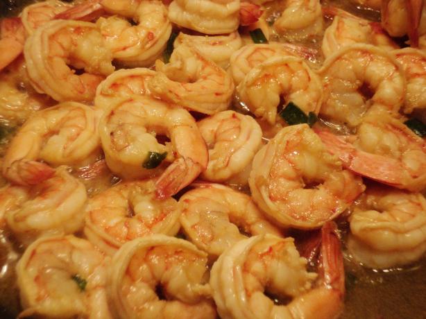 Sassy Seasoned Shrimp. Photo by Nif