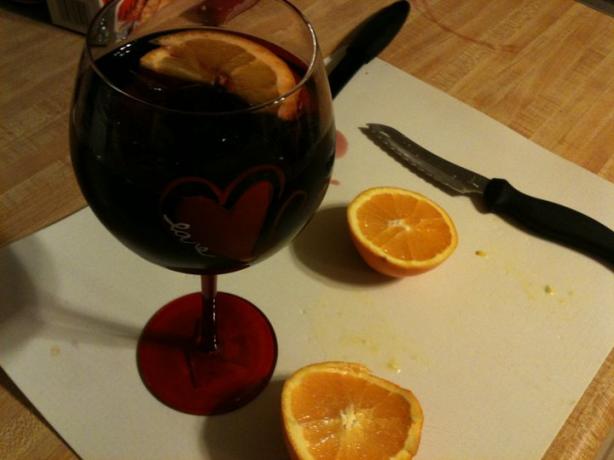Carrabba's Blackberry Sangria.614 Carrabba's Blackberry Sangria.614