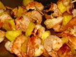 Grilled Shrimp and Pineapple Kabobs. Photo by kellychris