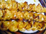 Grilled Shrimp and Pineapple Kabobs. Photo by Kim127