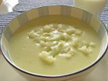Cream of Cauliflower and Stilton Soup