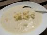Cream of Cauliflower and Stilton Soup. Recipe by breezermom