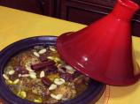 Chicken Tagine With Apricots and Almonds