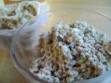 Tofu-Tahini Spread. Photo by White Rose Child