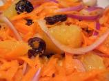 Lebanese Carrot and Orange Salad