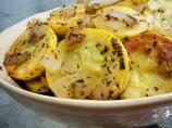Yellow Squash Oreganato