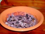 1-Minute Blueberries & Cream