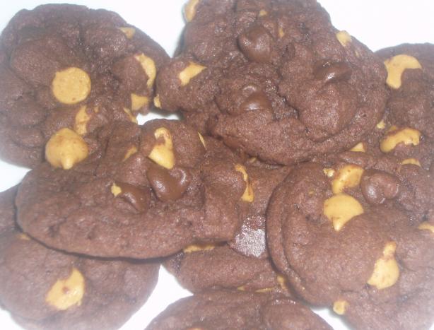 Easy Cake Mix Cookie-- Chocolate Chocolate Chip!. Photo by MrsTinkerK