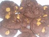 Easy Cake Mix Cookie-- Chocolate Chocolate Chip!