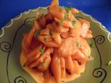 Moroccan Orange-Blossom Scented Carrot Salad. Photo by cookiedog