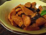 Baked Sweet Potatoes With Apricots and Prunes