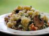 Lemon Couscous With Peas and Carrots