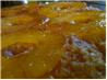 Pineapple Upside-Down Cake in Iron Skillet